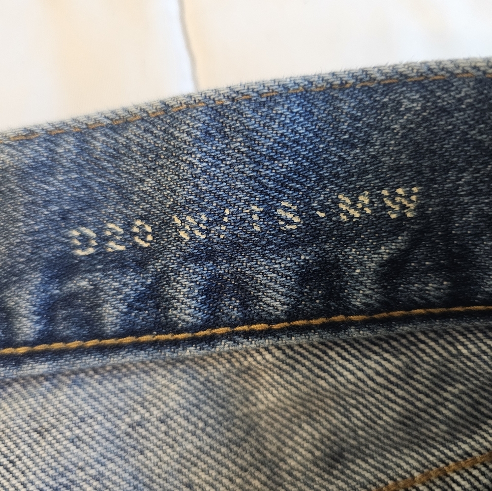 Saint Laurent 2017 Signed Pocket Blue Jeans 100% AUTHENTIC size M/30 - Picture 12 of 16